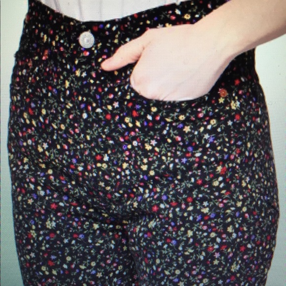 NWT Levi’s Red Tab Wedgie Straight E - floral - Picture 7 of 8